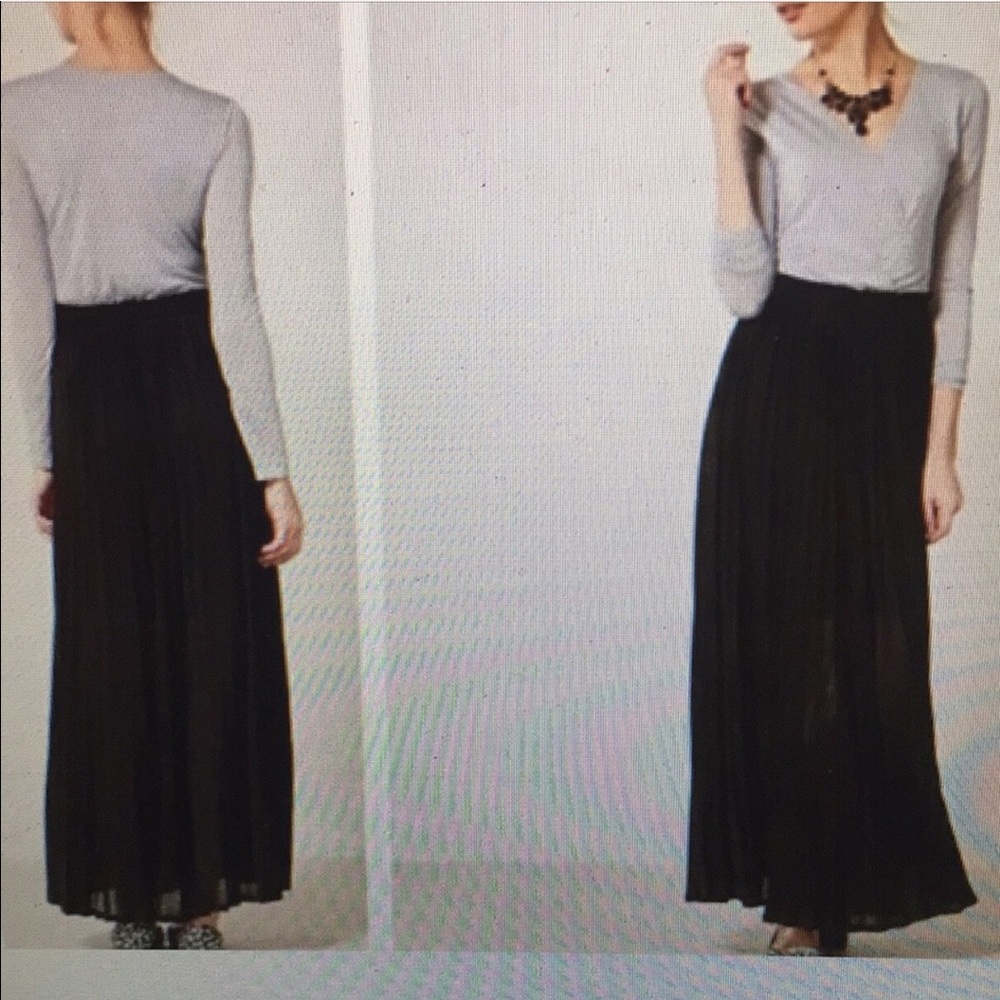 Reposh Bordeaux maxi dress from Anthropologie XS